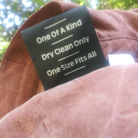 Prairie Fire Western Rodeo Shirt Size Large Rust - Picture 7 of 7